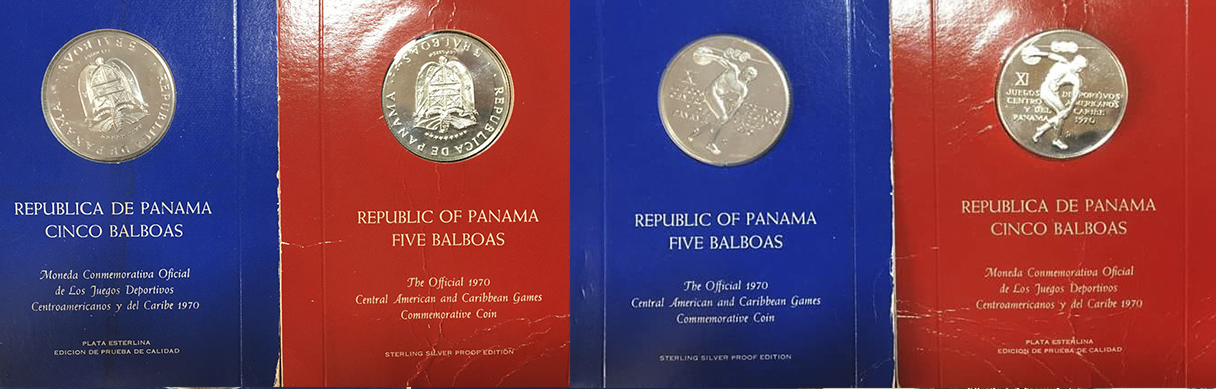 Colección de monedas panameñas gana premio internacional